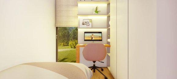 Penthouse 3+1 em Exodus Green Hill Residence, Istanbul, Turkey N.º 36875 8