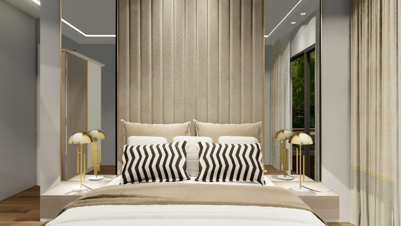 Penthouse 3+1 em Exodus Green Hill Residence, Istanbul, Turkey N.º 36875