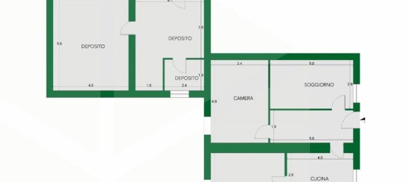 3 rooms House in Modugno, Italy No. 27155 14