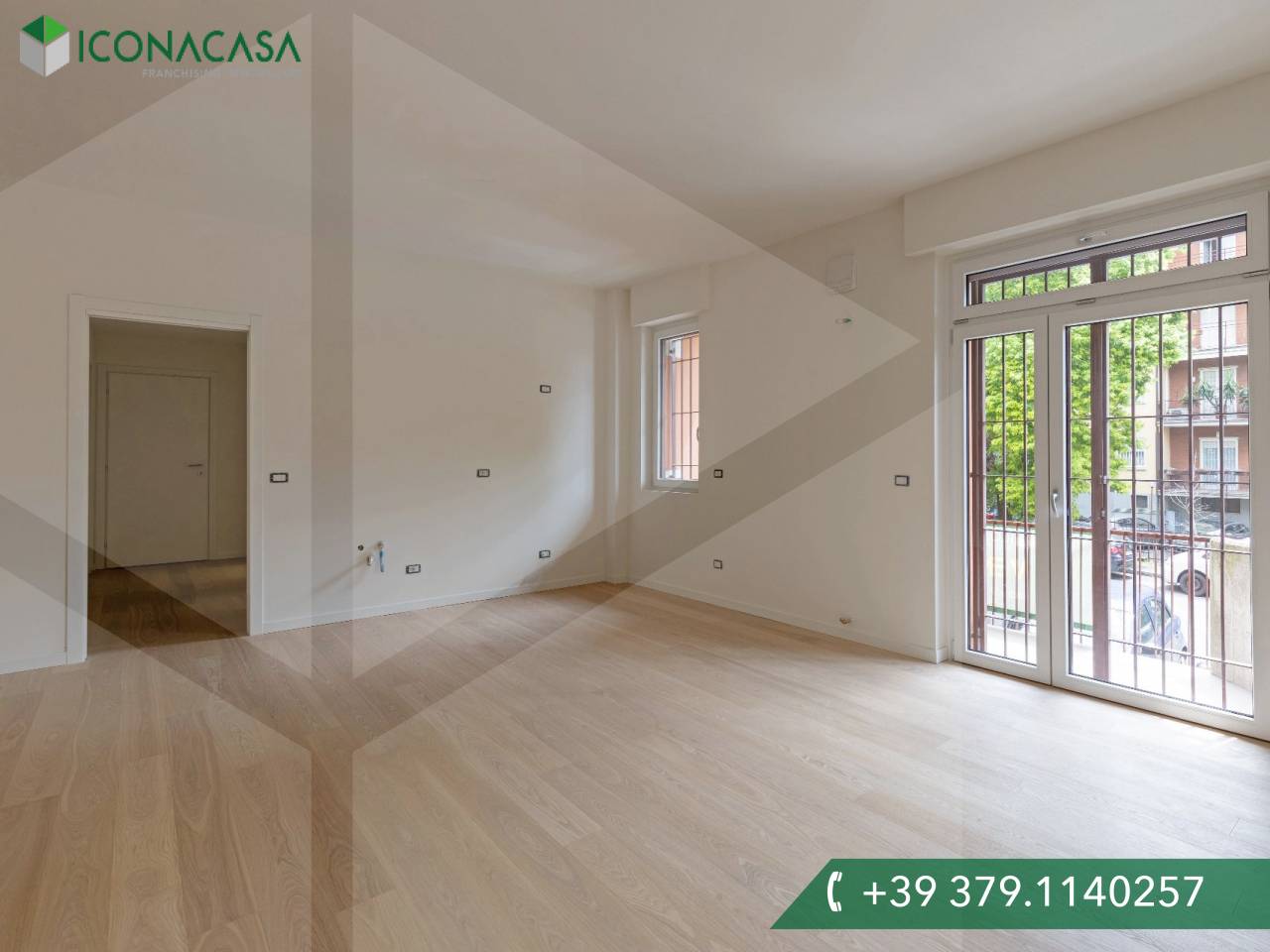 3-Zimmer Wohnung in Bergamo, Italy, Nr. 33590