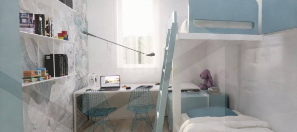 3-Zimmer Wohnung in Bergamo, Italy, Nr. 33590 46