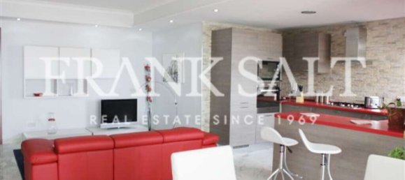 Пентхаус с 3 спальнями в Марсаскала, Мальта № 6252 6