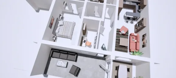 Квартира с 2 спальнями в Йена, Германия № 55204 5