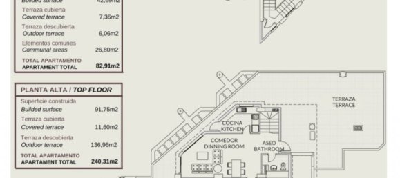 3 bedrooms Penthouse in Calpe, Spain No. 6143 27