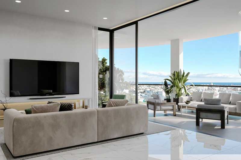 2 Schlafzimmer Wohnung in Mesa Geitonia, Cyprus, Nr. 19294