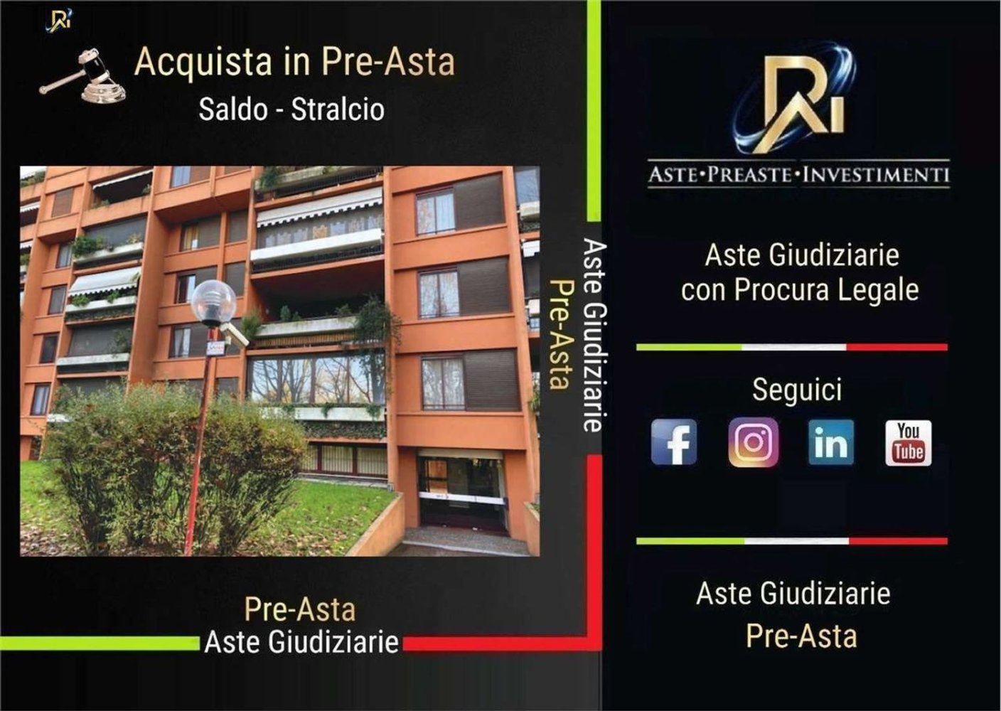 Apartamento de 4 habitaciónes en Basiglio, Italy No. 1954