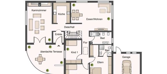 3 chambres Bungalow à Donnersbergkreis, Germany No. 249201 10