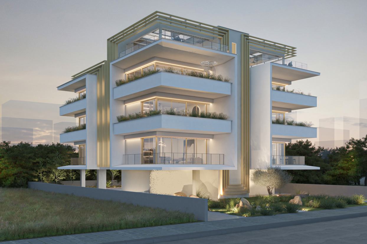 1 bedroom Apartment in Strovolos, Cyprus No. 32326