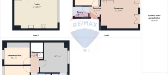 4 rooms Apartment in Formello, Italy No. 52950 22