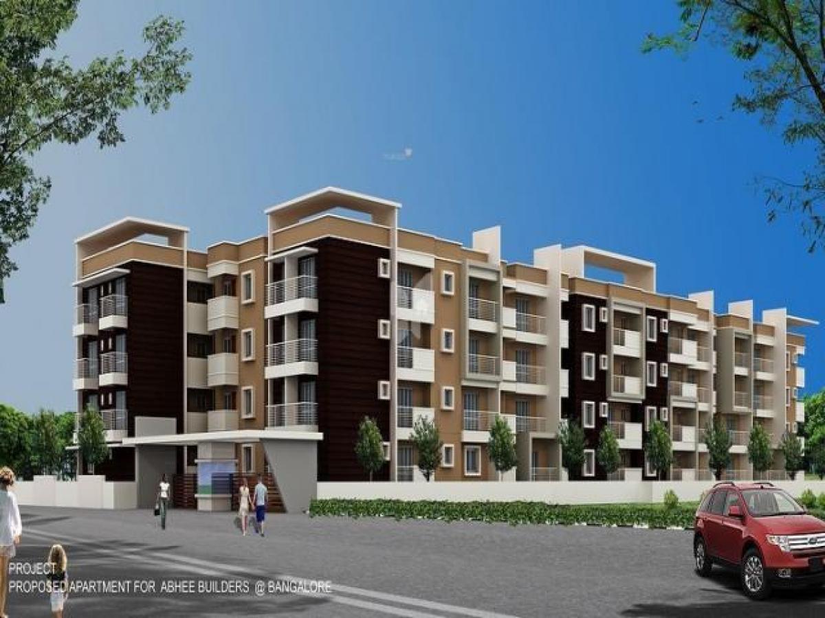 2 bedrooms House in Bangalore, India No. 12821