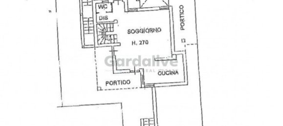 4 rooms House in Toscolano Maderno, Italy No. 126209 25
