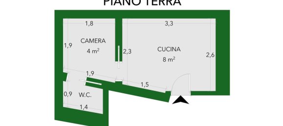 Studio in Barletta, Italy No. 21235 14