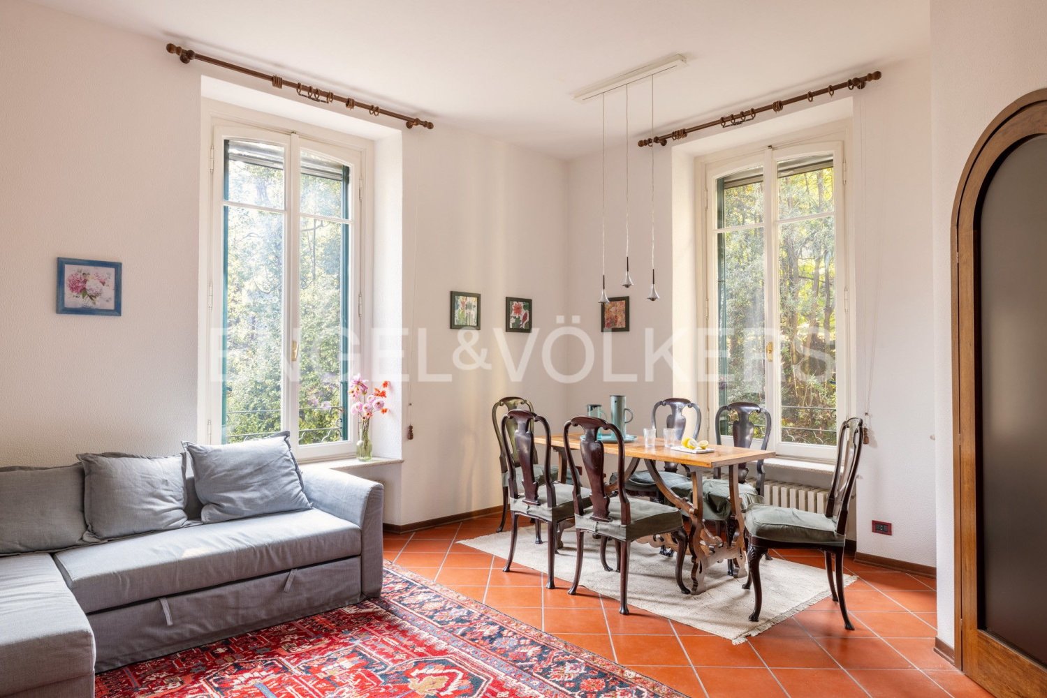 2 bedrooms Apartment in Meina, Italy No. 43568