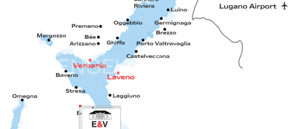 2 bedrooms Apartment in Meina, Italy No. 43568 4