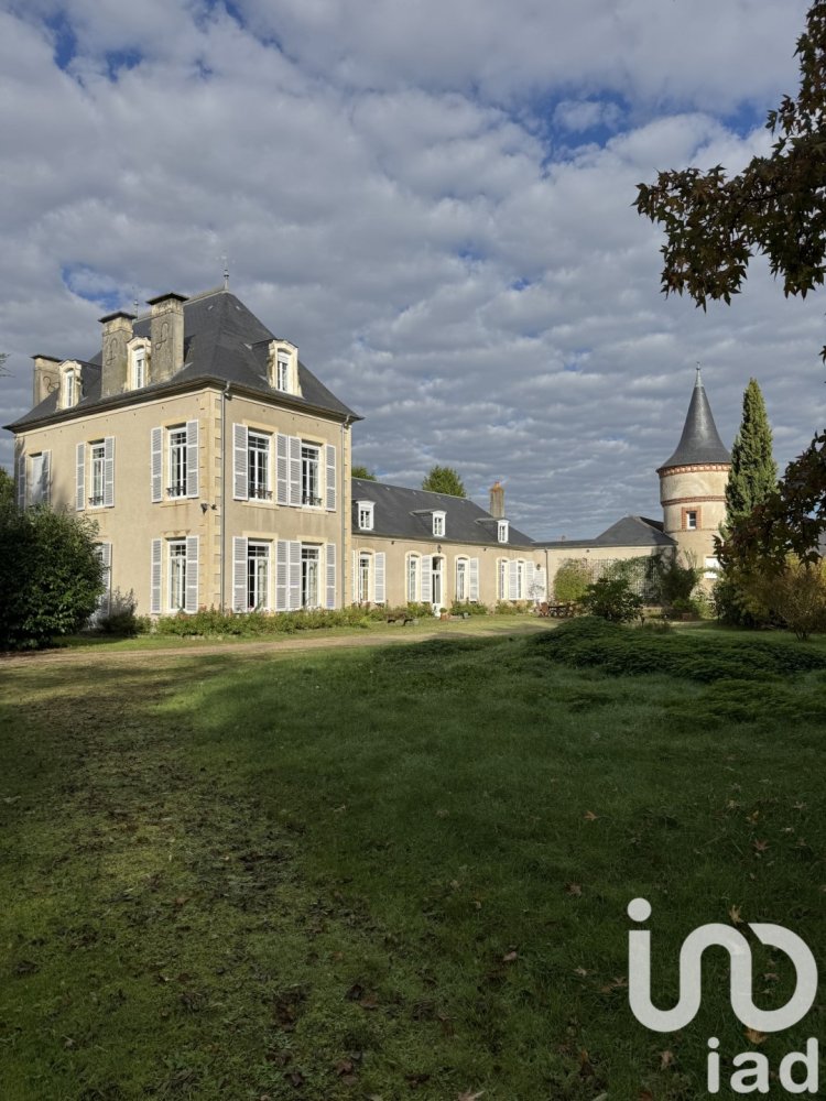10 bedrooms Castles in Vornay, France No. 226648