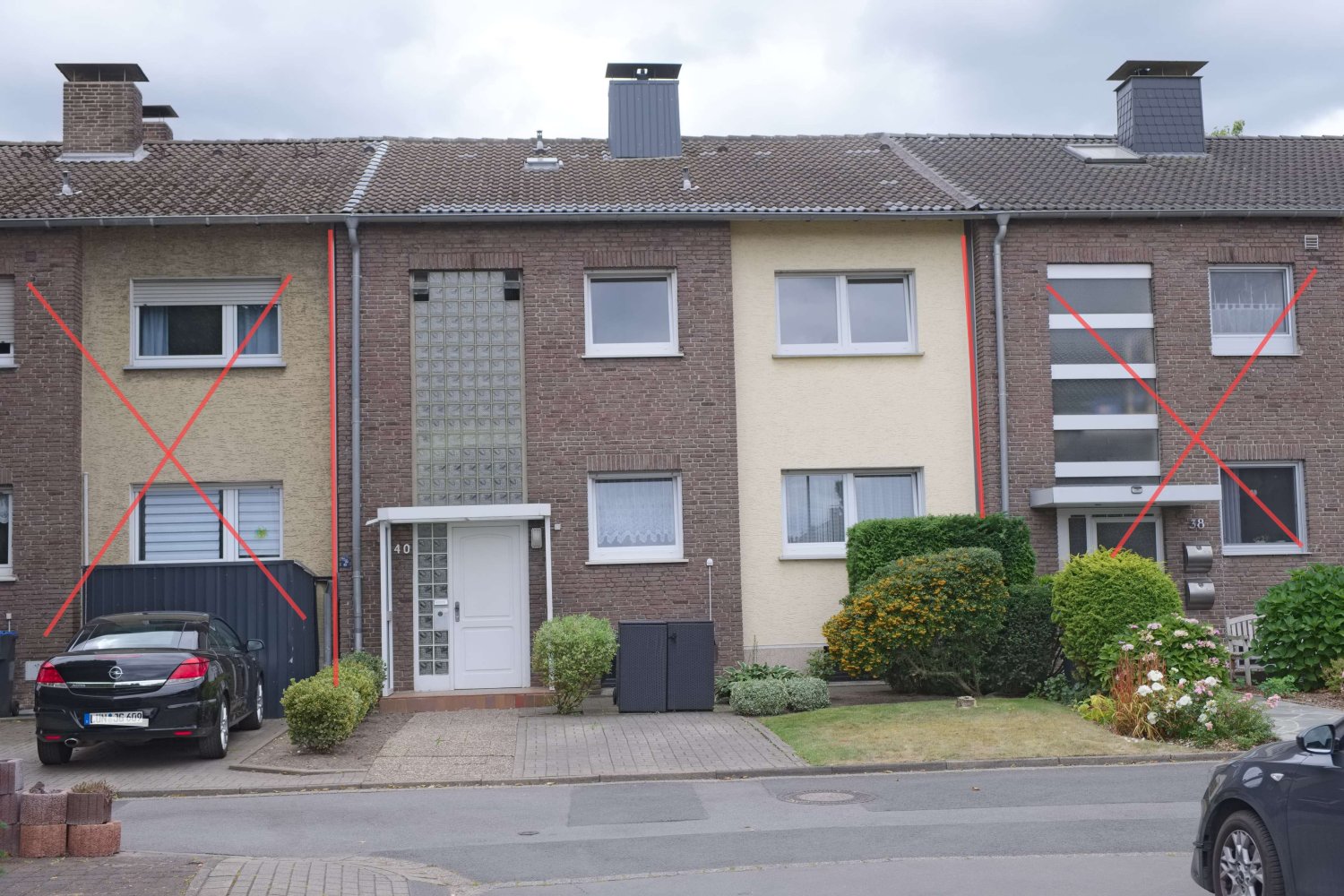 Таунхаус с 6 комнатами в Унна, Германия № 268192