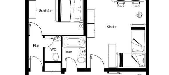 Таунхаус с 6 комнатами в Унна, Германия № 268192 20