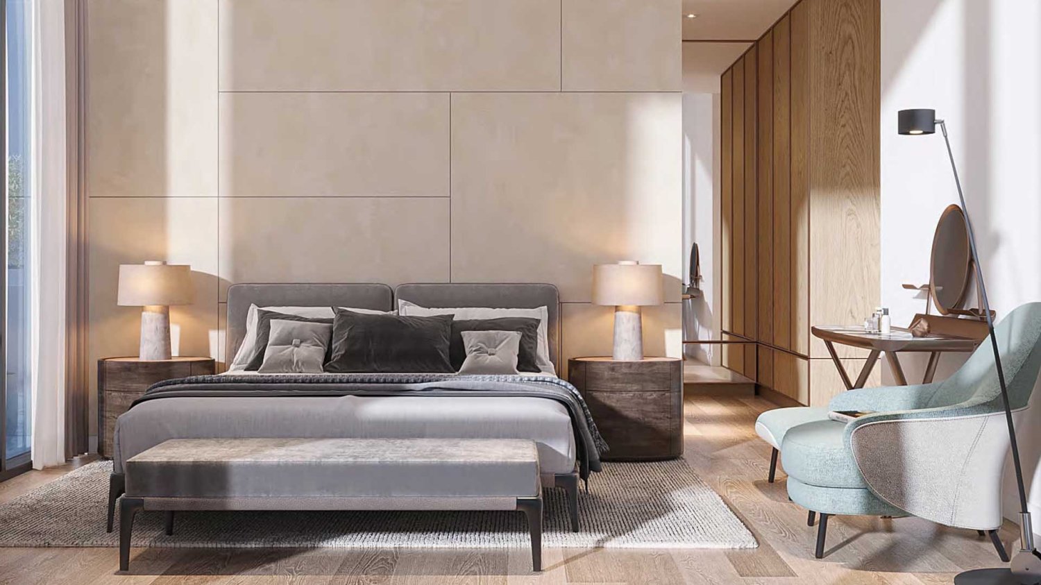 2 bedrooms Apartment in THE ORCHARD PLACE, Jumeirah Village Circle, UAE No. 61690