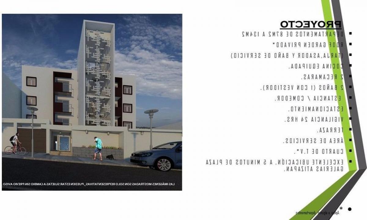 2 chambres Maison à Ciudad Lopez Mateos, Mexico No. 207588