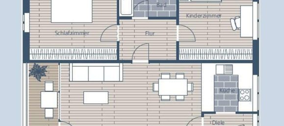 Apartamento de 3 habitaciónes en Leipzig, Germany No. 353647 11