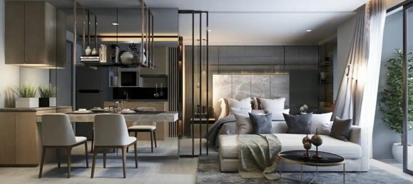 1 bedroom Condo in WALDEN ASOKE Bangkok, Thailand No. 28053 5