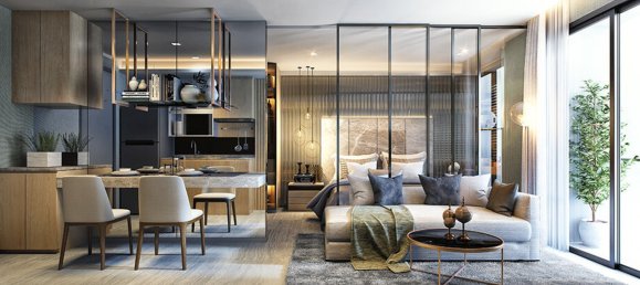 1 bedroom Condo in WALDEN ASOKE Bangkok, Thailand No. 28053 2