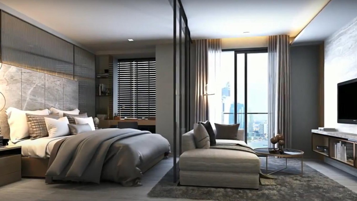 1 bedroom Condo in WALDEN ASOKE Bangkok, Thailand No. 28053