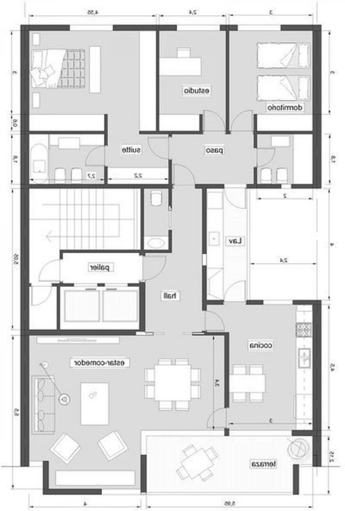 3 Schlafzimmer Wohnung in Buenos Aires, Argentina, Nr. 92098
