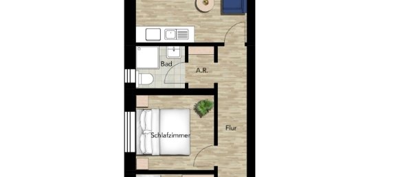 2 غرف نوم شقة في Dithmarschen, Germany رقم 334466 18