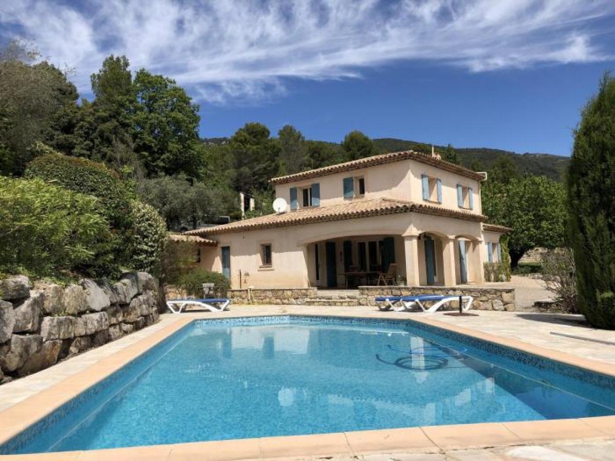 4 Schlafzimmer Villa in Seillans, France, Nr. 2798
