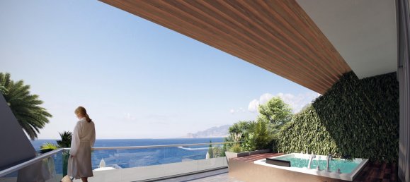 Apartment 4+1 in Kargicak, Turkey No. 13060 14