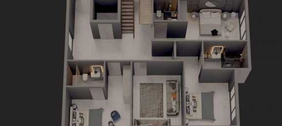 7-Zimmer Villa in Alanya, Turkey, Nr. 14557 9