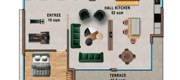 7-Zimmer Villa in Alanya, Turkey, Nr. 14557 12