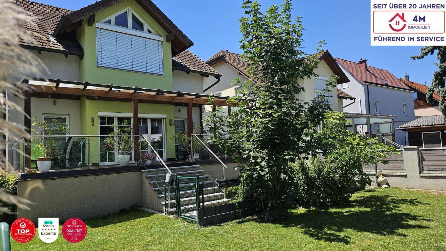 Дом с 4 спальнями в Вена, Австрия № 144657