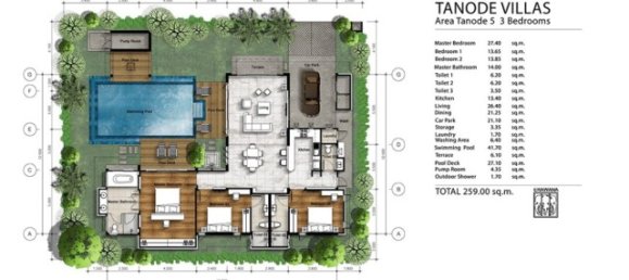 3 bedrooms Villa in Phuket, Thailand No. 12402 23