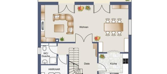 Casa de 3 dormitorios en Franzosisch Buchholz, Germany No. 53020 13