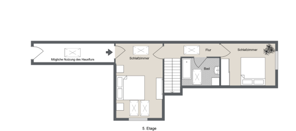 2 bedrooms Duplex in Niederschoneweide, Germany No. 223018 17