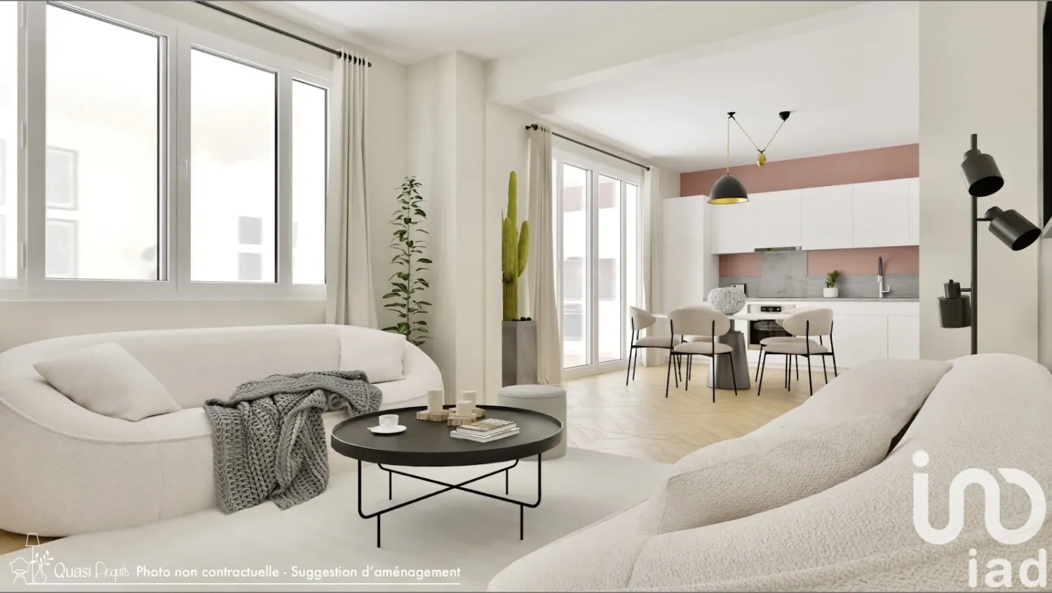 Apartamento de 4 dormitorios en Cachan, France No. 323528