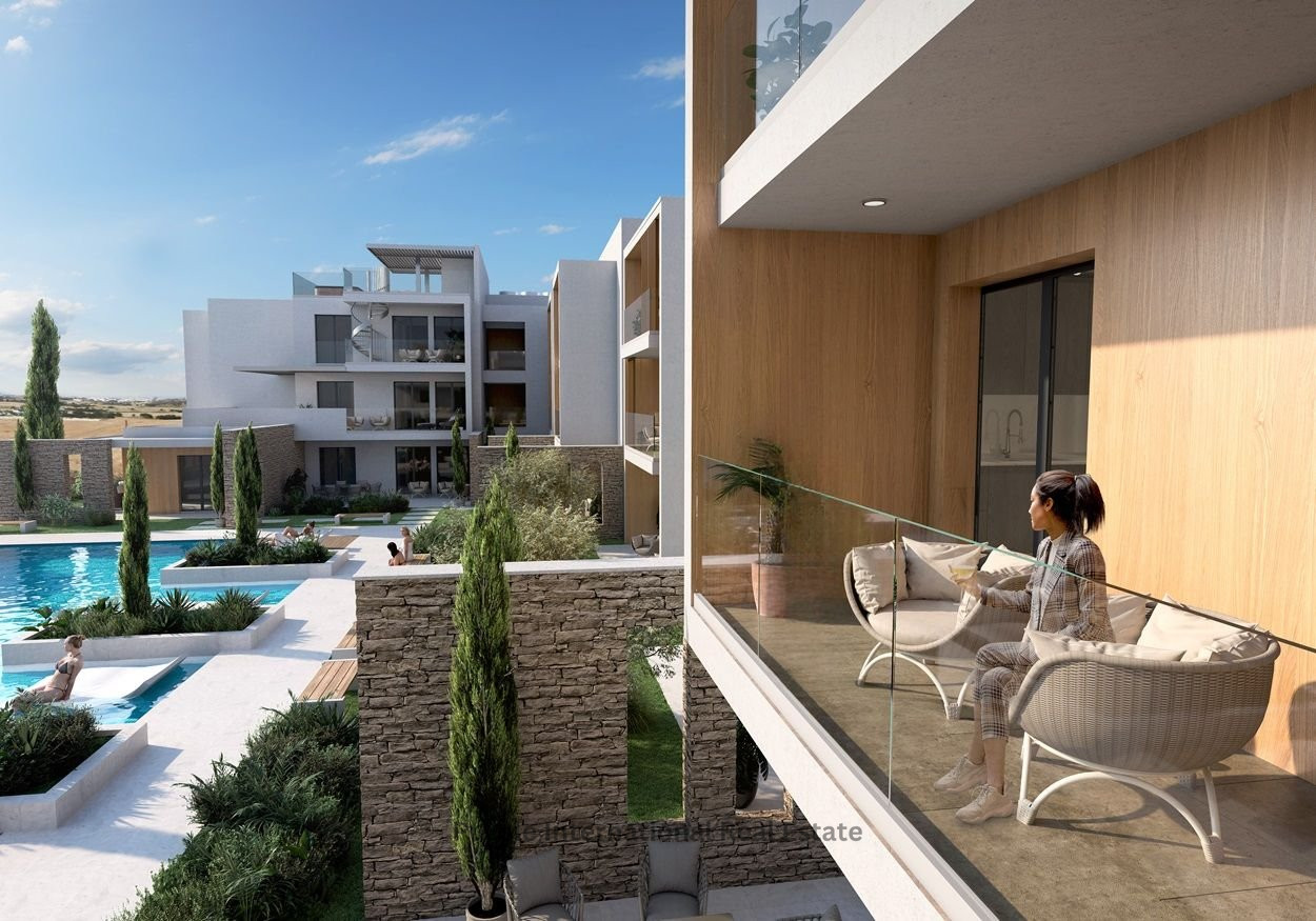 Apartamento de 2 dormitorios en Pyla, Cyprus No. 22744