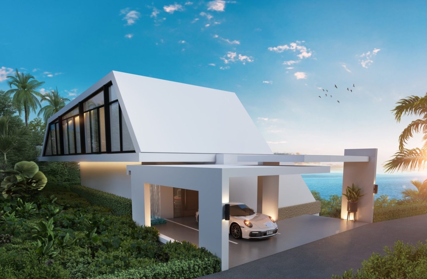 5 chambres Villa à Ko Samui, Thailand No. 299961