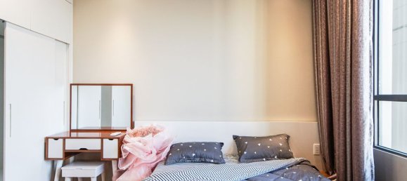 Квартира с 2 спальнями в Район 4, Вьетнам № 17020 13