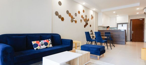 Квартира с 2 спальнями в Район 4, Вьетнам № 17020 6