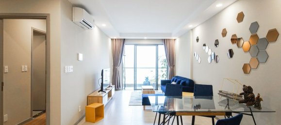 Квартира с 2 спальнями в Район 4, Вьетнам № 17020 3