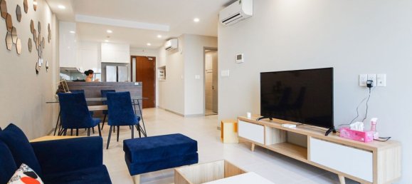 Квартира с 2 спальнями в Район 4, Вьетнам № 17020 7