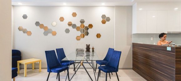 Квартира с 2 спальнями в Район 4, Вьетнам № 17020 2