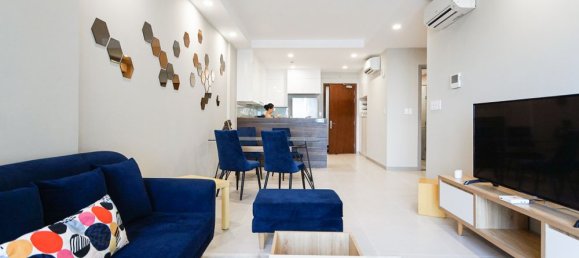 Квартира с 2 спальнями в Район 4, Вьетнам № 17020 16