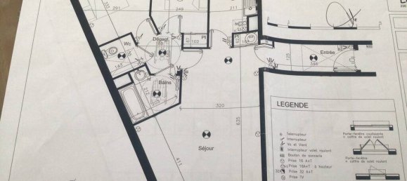 Apartamento de 2 dormitorios en Nantes, France No. 305615 11