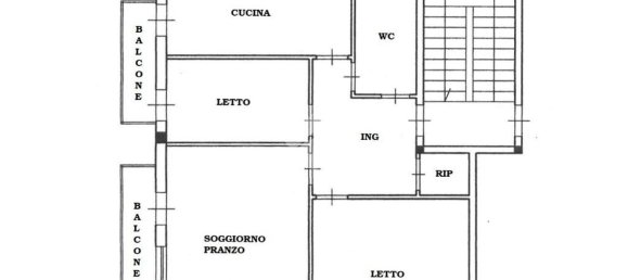 Квартира с 3 спальнями в Альтамура, Италия № 337735 17