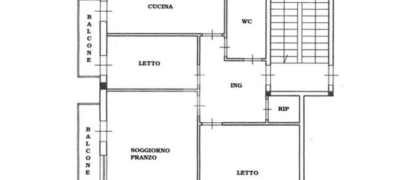 Квартира с 3 спальнями в Альтамура, Италия № 337735 16