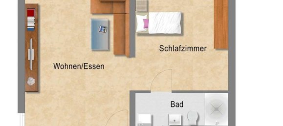 1 Schlafzimmer Wohnung in Kassel, Germany, Nr. 108065 12